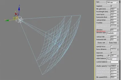 Персональний сайт - vray physical camera міні урок