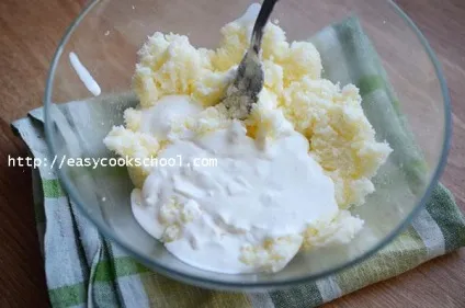 Печиво на сметані рецепт з фото крок за кроком, легкі рецепти (сметані) Печиво на сметані рецепт з фото крок за кроком, легкі рецепти