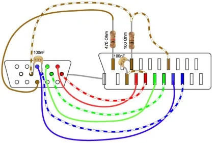 Перехідник hdmi to vga своїми руками схема (своїми) Перехідник hdmi to vga своїми руками схема