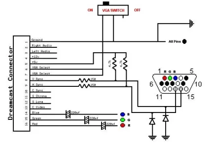 Перехідник hdmi to vga своїми руками схема (перехідник) Перехідник hdmi to vga своїми руками схема