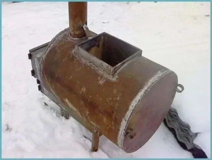 Печі для лазні з труби своїми руками креслення, відео (своїми) Печі для лазні з труби своїми руками креслення, відео