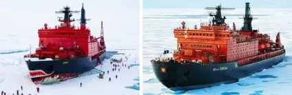 Перший і єдиний в світі атомний криголамний флот »(атомний) Перший і єдиний в світі атомний криголамний флот »