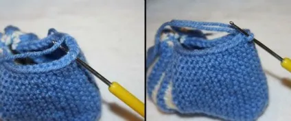 Пінетки зефіркі спицями або гачком майстер-клас (фото) (зефіркі) Пінетки зефіркі спицями або гачком майстер-клас (фото)