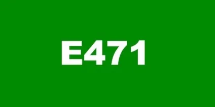 Харчова добавка Е471 шкідливий чи ні цей стабілізатор (печінки жовчного міхура) Харчова добавка Е471 шкідливий чи ні цей стабілізатор