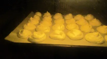 Тістечко безе - рецепт з фото (готувати безе духовці) Тістечко безе - рецепт з фото
