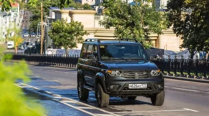 Перший огляд 2017 уаз патріот (автомобіль) Перший огляд 2017 уаз патріот