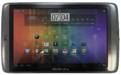 Планшет archos 101 прошивка, настройка