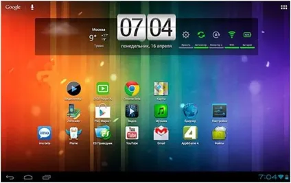 Планшет archos 101 прошивка, настройка