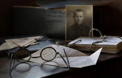Листи, обпалені війною, або трикутники долі (листи) Листи, обпалені війною, або трикутники долі