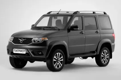 Перший огляд 2017 уаз патріот (автомобіль) Перший огляд 2017 уаз патріот