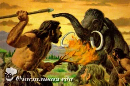 Харчування первісної людини