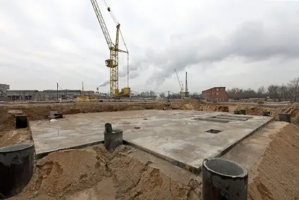 Пластовий дренаж під фундаментної плитою - види, конструкція, вимоги