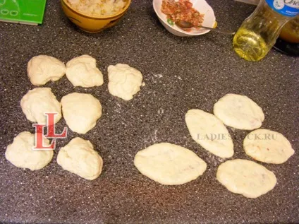 Пиріжки з картоплею смажені смачний рецепт з фото!