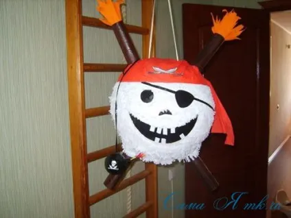Піньята своїми руками, сама я