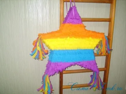 Піньята своїми руками, сама я