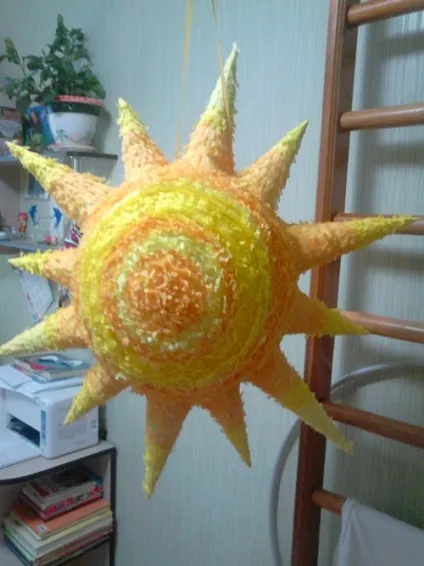 Піньята своїми руками, сама я