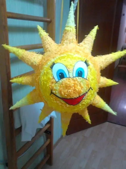 Піньята своїми руками, сама я