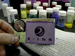 Чому вичерпалися електронне чорнило або історія однієї неперспективною технології (неперспективною) Чому вичерпалися електронне чорнило або історія однієї неперспективною технології