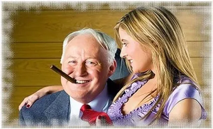 Чому мене тягне до чоловіків старше себе (вік) Чому мене тягне до чоловіків старше себе