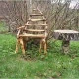 Падалка для дачі з підручних матеріалів (60 фото) (декор саду) Падалка для дачі з підручних матеріалів (60 фото)