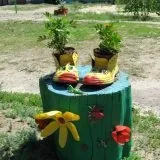 Падалка для дачі з підручних матеріалів (60 фото) (дачі) Падалка для дачі з підручних матеріалів (60 фото)