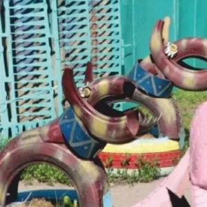 Вироби своїми руками з покришок (вироби) Вироби своїми руками з покришок