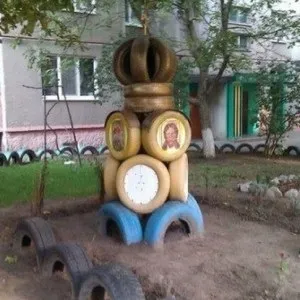 Вироби своїми руками з покришок (своїми руками покришок) Вироби своїми руками з покришок