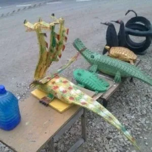 Вироби своїми руками з покришок (своїми) Вироби своїми руками з покришок