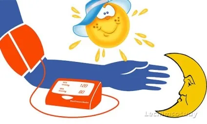 Чому вранці тиск високий а ввечері нормальне (ввечері) Чому вранці тиск високий а ввечері нормальне