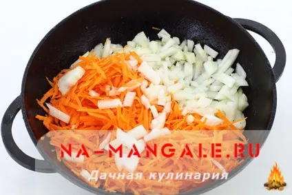 Підлива з свинини 3 покрокових рецепта приготування з фото (брокколі кольорову капусту) Підлива з свинини 3 покрокових рецепта приготування з фото