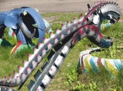 Вироби своїми руками з покришок (своїми руками покришок) Вироби своїми руками з покришок