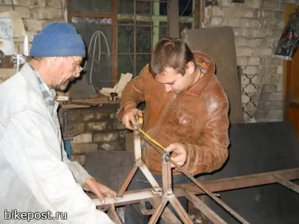 Підкат для мотоцикла своїми руками (універсальний підкат для мотоцикла) Підкат для мотоцикла своїми руками