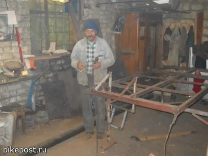 Підкат для мотоцикла своїми руками (підкат під заднє колесо) Підкат для мотоцикла своїми руками