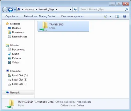 Підключення usb-накопичувача до інтернет-центру, zyxel russia