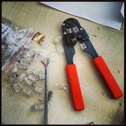 Підключення розетки rj-45 схема, відео підключення (rj-45) Підключення розетки rj-45 схема, відео підключення