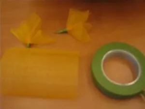 Соняшники з цукерок