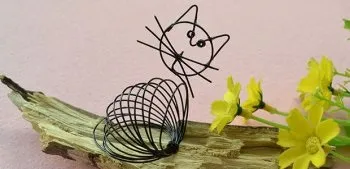 Корисні дрібниці фігурна підставка для паперу з дроту, своїми руками (своїми) Корисні дрібниці фігурна підставка для паперу з дроту, своїми руками