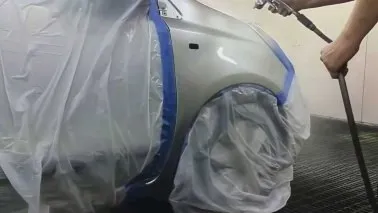 Фарбування крила автомобіля своїми руками (Важливо дотримуватися технологію) Фарбування крила автомобіля своїми руками