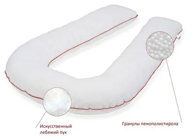 Подушка для всього тіла - особливості вибору і покупки (тіла) Подушка для всього тіла - особливості вибору і покупки