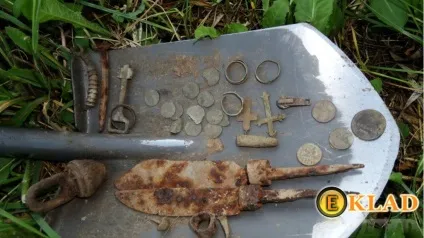 Пошук на городах, шукання скарбів від а до я (сміття) Пошук на городах, шукання скарбів від а до я