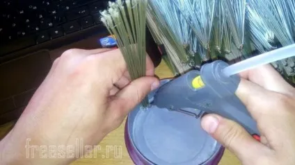 Підставка для ножів з наповнювачем своїми руками (руками) Підставка для ножів з наповнювачем своїми руками