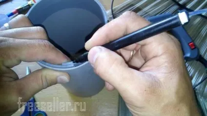 Підставка для ножів з наповнювачем своїми руками (своїми) Підставка для ножів з наповнювачем своїми руками