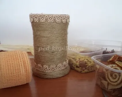 Підставка для канцелярського приладдя своїми руками (своїми) Підставка для канцелярського приладдя своїми руками