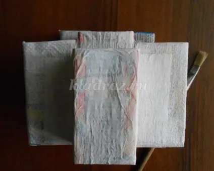 Підставка під канцелярське приладдя своїми руками (підставка) Підставка під канцелярське приладдя своїми руками