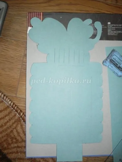 Підставка під дрібниці з паперу своїми руками (підставка) Підставка під дрібниці з паперу своїми руками