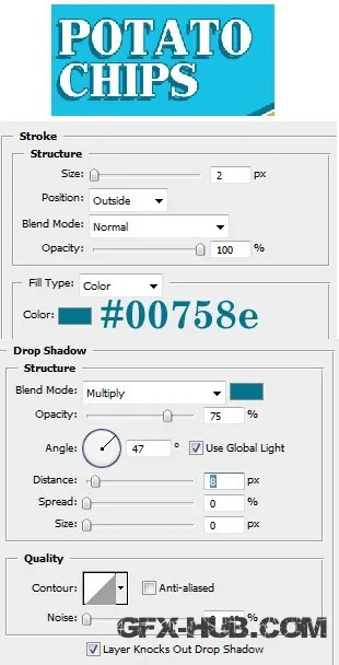 Photoshop створюємо дизайн упаковки картопляних чіпсів (упаковки) Photoshop створюємо дизайн упаковки картопляних чіпсів