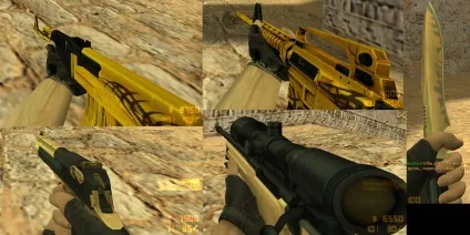 Плагін vip custom gold weapons (віп-меню) для сервера cs 1 (плагін) Плагін vip custom gold weapons (віп-меню) для сервера cs 1