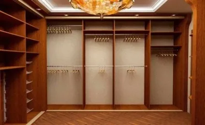 Планування гардеробної кімнати з розмірами (107 фото) проект на 1, 5, 2, 3 і 4 кв (планування) Планування гардеробної кімнати з розмірами (107 фото) проект на 1, 5, 2, 3 і 4 кв