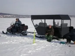 Популярні нарти для снігохода, основні різновиди (волокуші є найбільш) Популярні нарти для снігохода, основні різновиди