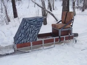 Популярні нарти для снігохода, основні різновиди (снігохода) Популярні нарти для снігохода, основні різновиди